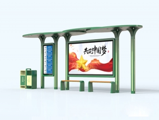 公交候車亭 HY-0006